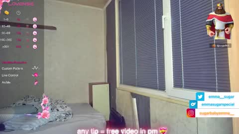 Snapshot of _emma_sugar chatting on 20, 2, 2025 Emma Sugar online show from 20, 2, 2025