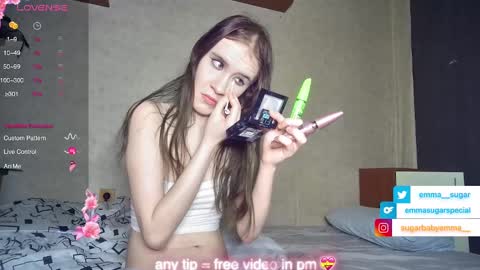 Snapshot of _emma_sugar chatting on 27, 2, 2025 Emma Sugar online show from 27, 2, 2025