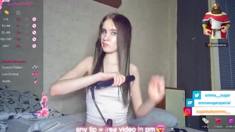 Snapshot of _emma_sugar chatting on 1, 3, 2025 Emma Sugar online show from 1, 3, 2025