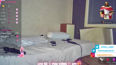 Snapshot of _emma_sugar chatting on 1, 3, 2025 Emma Sugar online show from 1, 3, 2025