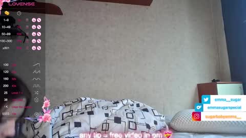 Snapshot of _emma_sugar chatting on 2, 3, 2025 Emma Sugar online show from 2, 3, 2025