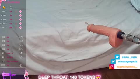 Snapshot of _emma_sugar chatting on 7, 3, 2025 Emma Sugar online show from 7, 3, 2025