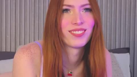 Ginger Cherry online show from 18, 2, 2026
