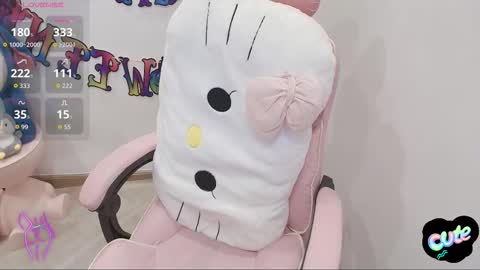 Snapshot of _girlcute_ chatting on 30, 10, 2025 Anna online show from 30, 10, 2025