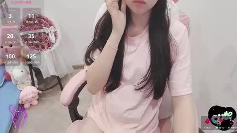 Snapshot of _girlcute_ chatting on 7, 11, 2025 Anna online show from 7, 11, 2025