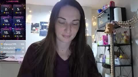 Snapshot of _goddessaurora chatting on 5, 12, 2025 Goddess Aurora online show from 5, 12, 2025