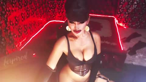 GoDDess  Chloe online show from 21, 12, 2024