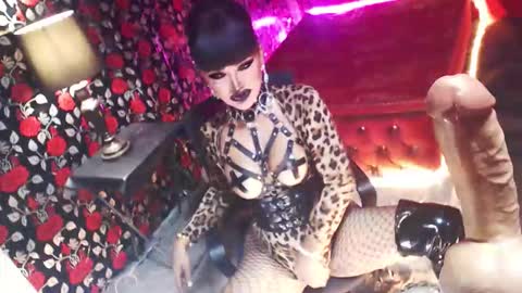 GoDDess  Chloe online show from 23, 9, 2025