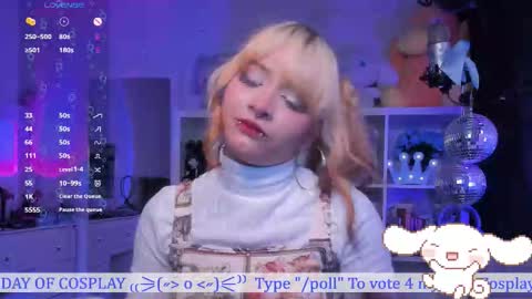 Snapshot of _heavenly_blue_ chatting on 26, 11, 2025 Bluey online show from 26, 11, 2025
