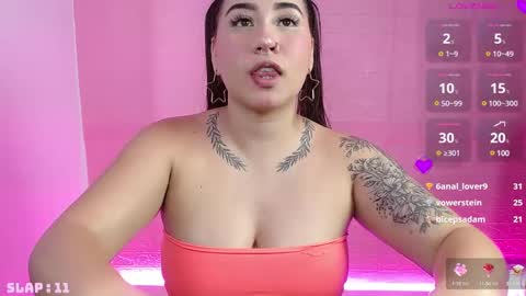 CATALINA G online show from 20, 12, 2024