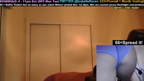Snapshot of _isabelleraven chatting on 20, 9, 2025 IsabelleRaven online show from 20, 9, 2025