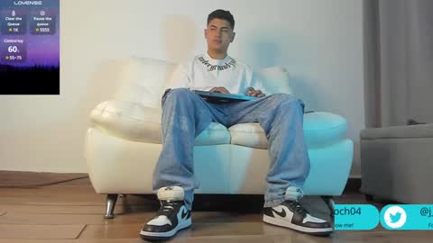 Snapshot of _juanes__ chatting on 29, 1, 2025 _juanes__ online show from 29, 1, 2025