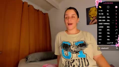 Snapshot of _juliethsexy_ chatting on 23, 9, 2025 Julieth online show from 23, 9, 2025