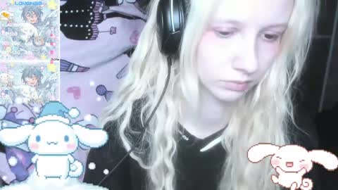 Snapshot of _kuroneeko_ chatting on 23, 2, 2025 kuro online show from 23, 2, 2025