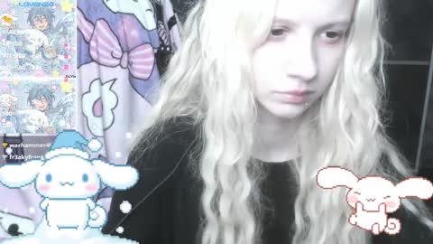 Snapshot of _kuroneeko_ chatting on 2, 3, 2025 kuro online show from 2, 3, 2025