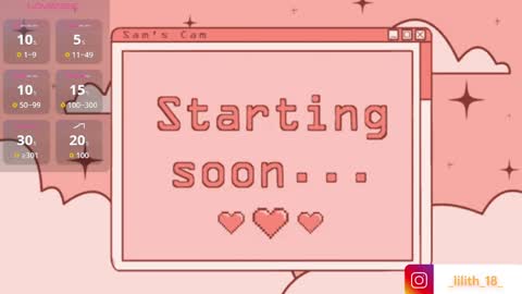 Lili  online show from 29, 5, 2026