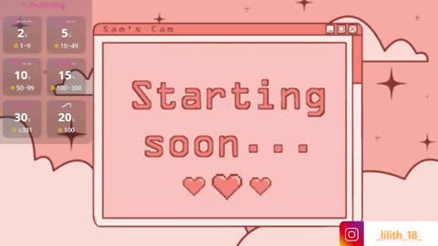 Lili  online show from 6, 6, 2026