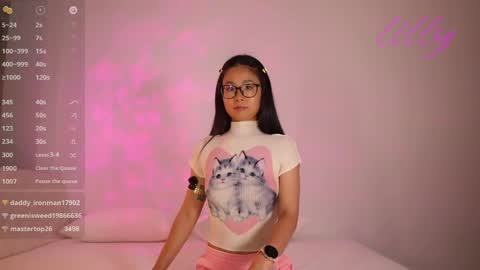 Snapshot of _lillilly_ chatting on 1, 6, 2026 _lillilly_ online show from 1, 6, 2026