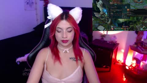 Snapshot of _lucyx__ chatting on 8, 1, 2025 Queen. Help me reach 100 thumbs up online show from 8, 1, 2025