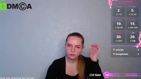 Welcome guys  Pleasure to see you all here  My name is Lysafeta and MichaelaTip menu is active Private is open  online show from 5, 12, 2024