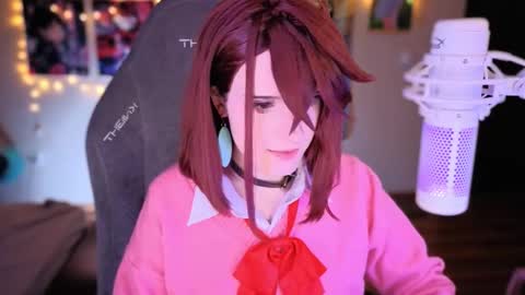 Snapshot of _mariko_ chatting on 27, 2, 2025 Mariko online show from 27, 2, 2025