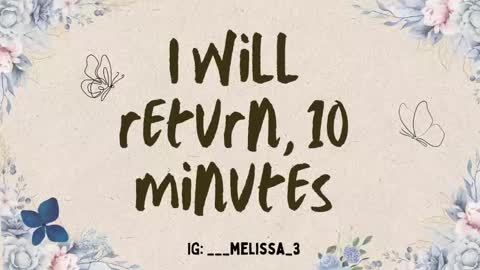 melissa online show from 5, 3, 2025