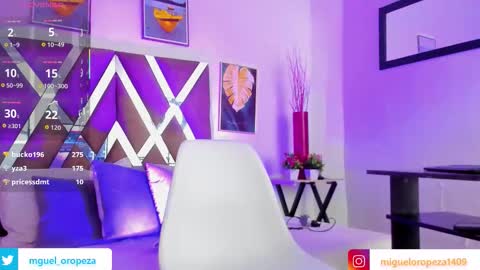 miguel online show from 10, 10, 2025