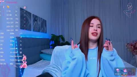 Snapshot of _mila__aa chatting on 28, 2, 2025 Milana online show from 28, 2, 2025