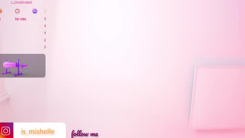 Snapshot of _mishelle chatting on 15, 10, 2025 Mishelle online show from 15, 10, 2025