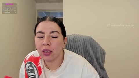 Snapshot of _miss_coco_ chatting on 12, 1, 2025 _miss_coco_ online show from 12, 1, 2025