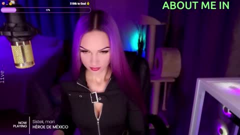 Mistress Milana online show from 24, 1, 2025