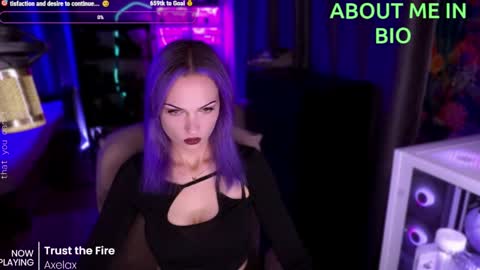 Mistress Milana online show from 25, 5, 2026