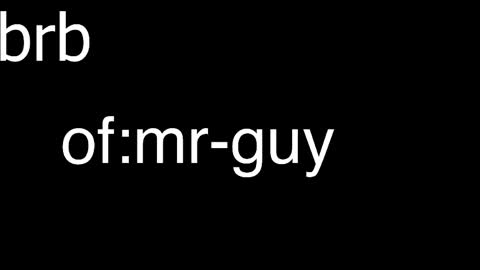 _mrguy_ online show from 30, 5, 2026