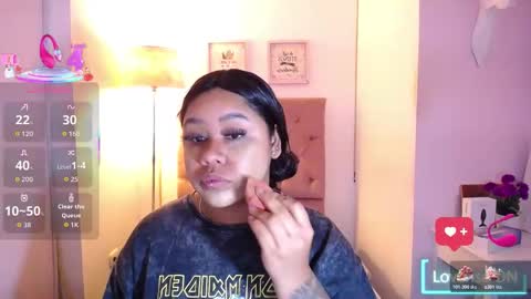 nahomi  online show from 3, 12, 2025