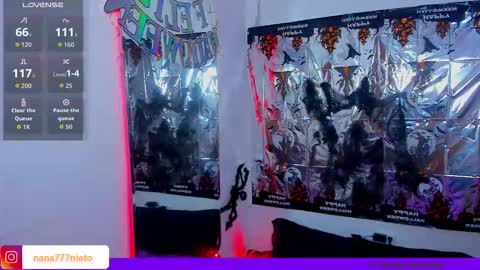 Snapshot of _nana777 chatting on 25, 10, 2025 Nana online show from 25, 10, 2025