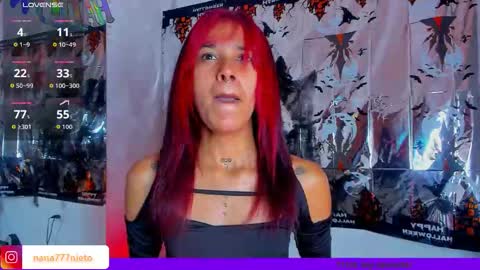 Snapshot of _nana777 chatting on 26, 10, 2025 Nana online show from 26, 10, 2025