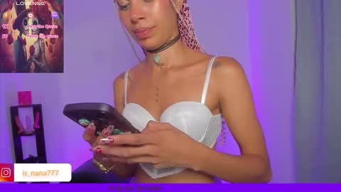 Snapshot of _nana777 chatting on 6, 11, 2025 Nana online show from 6, 11, 2025