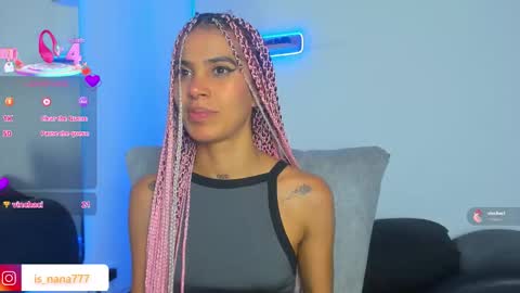 Snapshot of _nana777 chatting on 14, 11, 2025 Nana online show from 14, 11, 2025