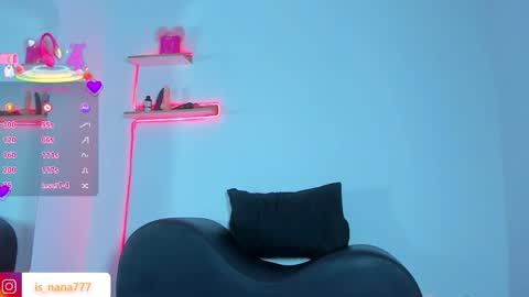 Snapshot of _nana777 chatting on 20, 11, 2025 Nana online show from 20, 11, 2025