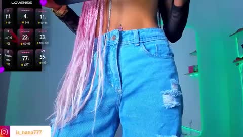 Snapshot of _nana777 chatting on 29, 11, 2025 Nana online show from 29, 11, 2025