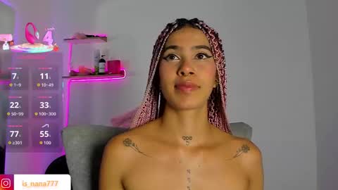 Snapshot of _nana777 chatting on 3, 12, 2025 Nana online show from 3, 12, 2025