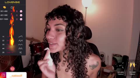 Nati - Independ model online show from 4, 2, 2025