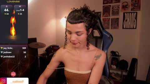 Nati - Independ model online show from 12, 3, 2025