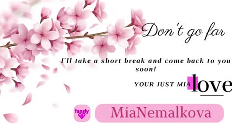 Snapshot of _nemalkovamia chatting on 30, 1, 2025 Mia with a big heart online show from 30, 1, 2025