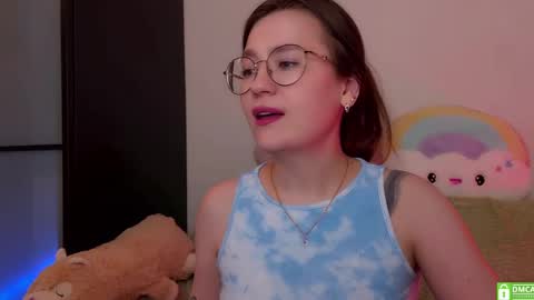 Snapshot of _nemalkovamia chatting on 12, 3, 2025 Mia with a big heart online show from 12, 3, 2025