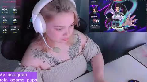 Snapshot of _sofia_adam_ chatting on 15, 6, 2026 pups online show from 15, 6, 2026
