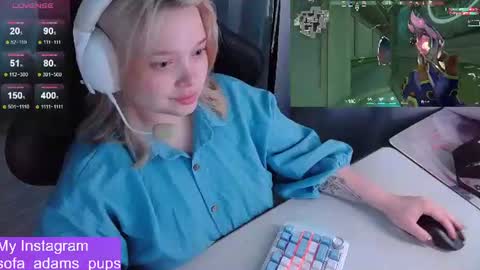 Snapshot of _sofia_adam_ chatting on 22, 6, 2026 pups online show from 22, 6, 2026