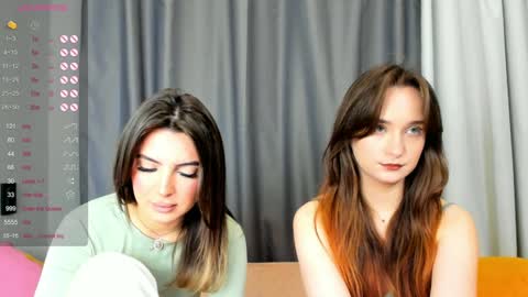 Teona and Annred hair online show from 14, 12, 2024