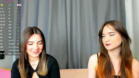 Teona and Annred hair online show from 20, 1, 2025