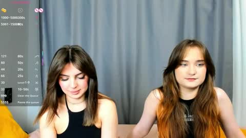Teona and Annred hair online show from 12, 3, 2025